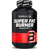 BIOTECH USA SUPER FAT BURNER 120 TABLETTEN | Nicht stimulierend | Gewichtsverlust | Reduzierung des Fettgewebes | Schlankheitsp