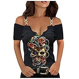 Sexy Tank Tops Damen Sommer T-Shirt Bluse Streetwear Sport Oberteile Sweatshirt Teenager Mädchen Tunika Tops, V Ausschnitt Für Frauen, Damen Tank Top Ärmellose T Shirt Tunika Casual Lose Shirt Top