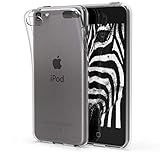 kwmobile Hülle kompatibel mit Apple iPod Touch 6G / 7G (6. und 7.Generation) - Silikon Backcover Schutzhülle - Cover Case in Transp