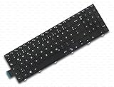 X-Comp Tastatur DE Schwarz mit Rahmen für Dell Inspiron 15 5551 15 5552 15 5555 15 5557 15 5558 15 5559 15 3551 15 3552 15 3555 S