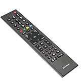 VINABTY RC3214802/01 ErsatzFernbedienung für GRUNDIG TV 32cle5407sg 48cle5427bg 48 VLE 666 BL 22 vle 521 sg 22 vle 4400 wm 22 vle 4421 bf 22 vle 4520 b f22 vle 5400 bn 22 vle 5421 bg 22 vle 5421 sg 22