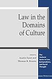 Law in the Domains of Culture (The Amherst Series In Law, Jurisprudence, And Social Thought) (English Edition)