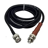 Dumplings 1 Stück RG58 BNC. Männlicher Stecker an Rp-bnc. Männliche Hochspannung Shv 5000v rf. Koaxial-Terminal-Jumper-Pigtail-Kabel-Detektor 6 Zoll ~ 20m (Pins : 20M)