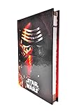 Tagebuch Star Wars Das Rezept der Macht Kylo Ren F.to Standard 2021/2022 + gratis Schlüsselanhänger Spiel Würfel und Duftstift mehrfarbig