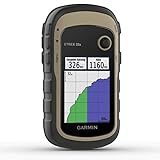 Garmin eTrex 32x-robustes, wasserdichtes GPS-Outdoor-Navi mit 2,2' (5,6 cm) Farbdisplay mit Tastenbedienung, Barometer, Kompass, ANT+, vorinstallierter TopoActive-Europakarte und 25 Std Akk