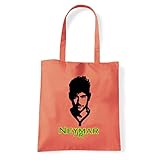 Art T-shirt neymar-jr-bag, Damen Schultertasche, neymar-jr-bag-cor, Orange, neymar-jr-bag-cor Einheitsgröß