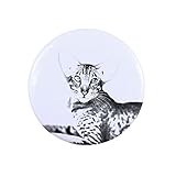 ArtDog Ltd. Orientalische Katze, EIN Ring mit E