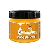 2 Stück Holzoberfläche Gewürz Bienenwachs Boden Möbel Bienenwachs Politur, Bienenwachs Möbelpolitur Für Holzreiniger Und Polnische Möbelpfleg