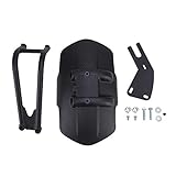 NO LOGO WSF-Motorcycle Fender, 1pc Motorrad Fender hintere Abdeckung gepasst for Yamaha MT-07 MT 07 2014 2015 2016 MT09 MT09 Zurück Kotflügel Spritzschutz Schutz (Farbe : Schwarz)