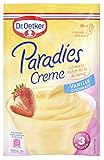 Dr. Oetker Paradies Creme Vanille Geschmack, 13er Pack (13 x 60 g)