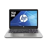HP ProBook 650 G2 Laptop - Notebook - 15,6 Zoll Display - Intel Core i5-6200U @ 2,3 GHz - 8GB RAM - 512GB SSD - DVD-RW - FHD (1920x1080) - Windows 10 Home vorinstalliert (Generalüberholt)