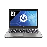 HP ProBook 650 G2 Laptop - Notebook - 15,6 Zoll Display - Intel Core i5-6200U @ 2,3 GHz - 8GB RAM - 512GB SSD - DVD-RW - FHD (1920x1080) - Windows 10 Home vorinstalliert (Generalüberholt)