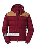 Schöffel Herren Insulated Boston M Winterjacke mit Kapuze, Rot (biking red), 56