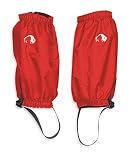 Tatonka Unisex Gaiter 420 Hd Short Gamaschen, Red, 29 x 40 cm EU