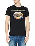 Rockoff Trade Herren Electric Light Orchestra Mr Blue Sky T-Shirt, Schwarz (Black Black), Larg