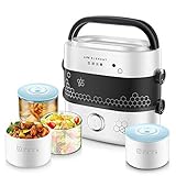Elektrische Lunchbox Elektrische Lunchbox Kleine Brotdose Reiskocher Kochgerät Thermo Lunchbox Heißes G