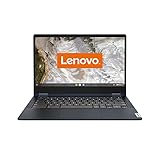 Lenovo IdeaPad Flex 5i Chromebook 33,8 cm (13,3 Zoll, 1920x1080, Full HD, WideView, Touch) Convertible Notebook (Intel Core i5-1135G7, 8GB RAM, 512GB SSD, Intel Iris Xe Grafik, ChromeOS) dunkelb