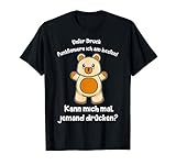 Süßer Teddy Witziger Spruch Teddybär Umarmung Liebe Witz T-S