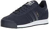 adidas Originals Samoa Herren, Blau (Legend Ink/Weiß/Metallic Gold), 49 EU