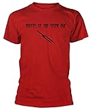 Queens of The Stone Age 'Deaf Songs' (Red) T-Shirt (small)