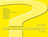 NWB-Lernquiz Steuerrecht. 500 Lernkarten mit Fragen und Antworten aus den wichtigsten Steuerrechtsgeb