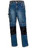 Arbeitshose Jeans Schutzhose Bundhose Baumwolle Funktion-Taschen(CXS-Jeans) (50)