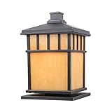 XYZMDJ Stigma Lampe Wandlampe Quartett Outdoor Wasserdichte und rostfreie Säulenlampe Neue Außenwandleuchte im chinesischen Stil Aluminium Gartenlamp