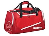 Kempa Uni Sporttasche-200491303 Unisex Sporttasche, rot/Chilirot, M