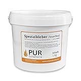 Schamotte-Shop.de Spezialkleber feuerfest 5kg Eimer Universalkleb