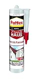 Pattex 1673624 Putz und Fassade Acryl altweiß, PFF