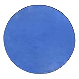 Zorazone Teppich Für Kinderzelt Fleece Matte Jungs Runder Teppich 100cm Spielzelt Matte Tiefes Blau Bodenmatte 100x100cm (100cm Rund Tiefes Blau)