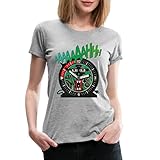 Spreadshirt Die DREI ??? Und Der Seltsame Wecker Frauen Premium T-Shirt, XL, G