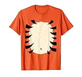 Tiger Kostüm Shirt Fasching Karneval Last Minute Halloween T-S