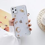 Zaxgf Hülle kompatibel mit iPhone 11 Silikon HandyHülle Süßes Motiv Transparent Weich TPU Schutzhülle Ultra Dünn Stoßfest Antikratz Case Cover für iPhone 11 G