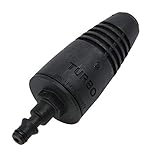 BXU-BG Hochdruckreiniger Auto-Waschwasser-Gun Rotating Turbo Spritzdüse for für FOR for Karcher Lavor Comet VAx (Color : Black)