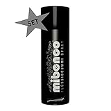 2 STÜCK mibenco Flüssiggummi Spray 1x Schwarz glänzend 400ml 1x schwarz glänzend pur 175g