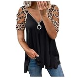 Oberteile übergröße Damen Schwarzes Top Mit V Ausschnitt Sexy Gelbe Shirt Pullover Sexy Tshirt Langarm Glitzer Oberteile Damen Regenjacken Damen Tunikakleider Rote Blusen Für Damen Tunika Bestick