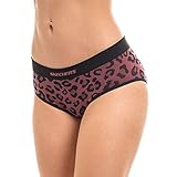 Skechers Damen Bonded Hipster Panty - Mid-Rise Waist Seamless - 3er Pack - Schwarz - M