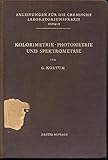 Kolorimetrie, Photometrie und Spek