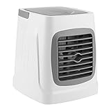 cersalt Mini-Klimaanlage, Klimaanlage, Mini-Klimaanlage, Zuhause fürs Büro(Klassisches Grau)