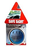 Scheibenwischerreparatur 80093 Safe Sight. 4 Mikrokanten zum Reinigen und schonendem Schärfen der Wischerb