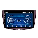 Auto-GPS-Navigation, Android 10 FüR Suzuki Baleno 2015-2018, UnterstüTzung WiFi/Bluetooth, Bt - HäNde Freier Anruf, Lenkradsteuerung, Mirror Link, Am Fm RDS Auto Radio,WiFi 2g+32g