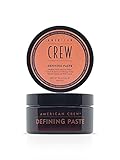 AMERICAN CREW – Defining Paste, 85 g, Stylingpaste für Männer, Haarprodukt mit mittlerem Halt, Stylingprodukt für flexibel formbares Haar & ein mattes F