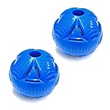 2er Set WC Reinigungskugel Antikalk Ball Keramikgranulat Toiletten Reinigungs Kugel Ø 6 cm Waschkugel Waschball Reinigungsball Entkalk