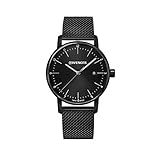 Wenger Herren Urban Classic - Swiss Made Analog Quarz Edelstahluhr 01.1741.137