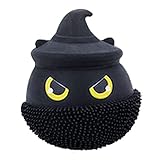 HeiHeiDa Halloween Squeeze Toy Quetschball Teufel Squeezeball Ball Antistress Knetball Spielball Angstreduzierung, Entpacken Sie das Spielzeug Stuffed im Büro Decompression Toy