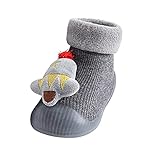 WEXCV Neugeborene Schuhe Rutschfeste weiche Sohle für Kinder Weihnachten dreidimensionale Cartoon Kleinkind Schuhschuhe Rutschfest Kinderschuhe Indoor Babyschuhe Krabbelschuhe, 3 Monate-3 J