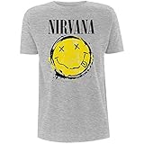 Nirvana NIRVANASMILEY Splat Shirt XXL