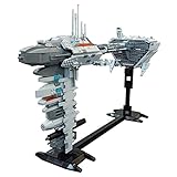 Hedi EF76 Nebulon-B Escort Frigate Raumschiff Bauset mit Mini Falcon Kompatibel Mit Lego Star W