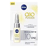 NIVEA Q10 Power Anti Tiefe Falten + Straffung 10 Tage Intensiv Kur für jünger aussehende Haut, pflegende Anti-Falten Kur, (6.5 ml)